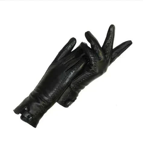 Vintage dameshandschoenen met warme voering