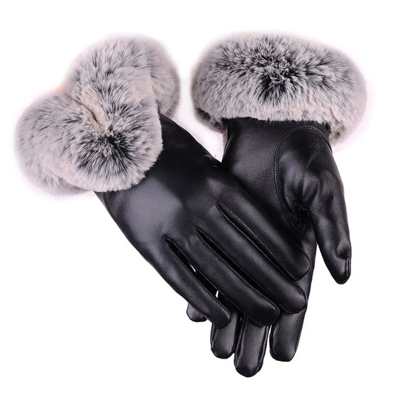 Handschoenen met touchscreen-vingertoppen