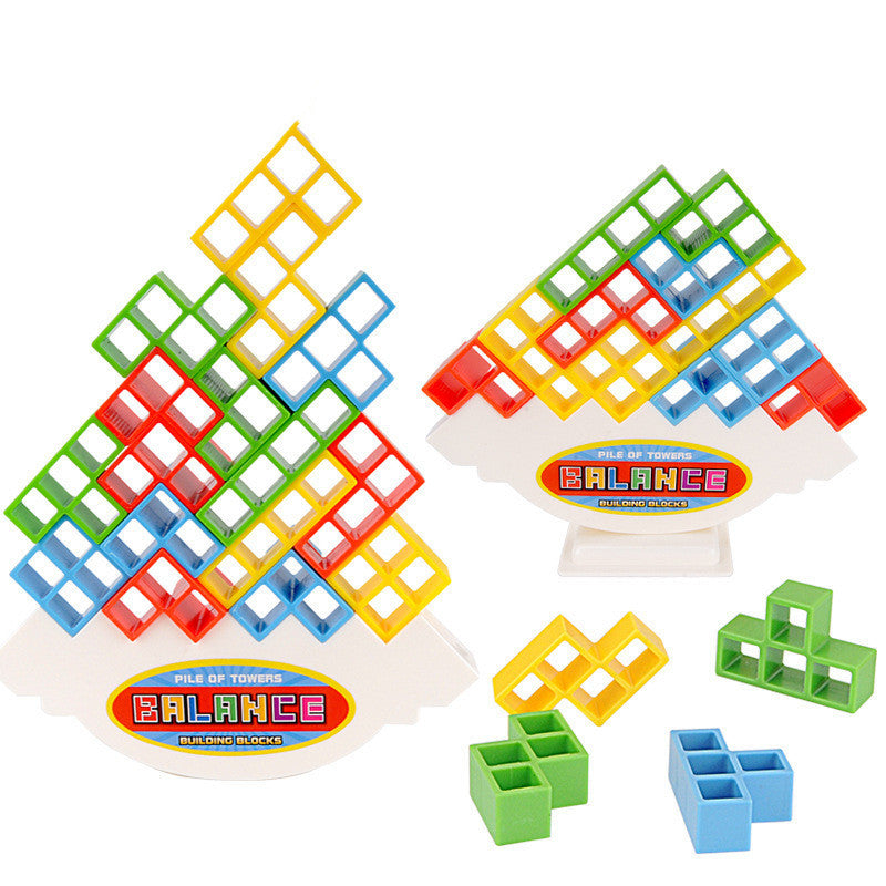 Bloques de equilibrio – Juego de destreza para niños y adultos