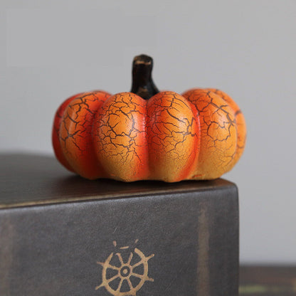 Lanterna LED Zucca Halloween – Decorazione Autunnale Luminosa e Atmosferica per Feste e Costumi di Halloween
