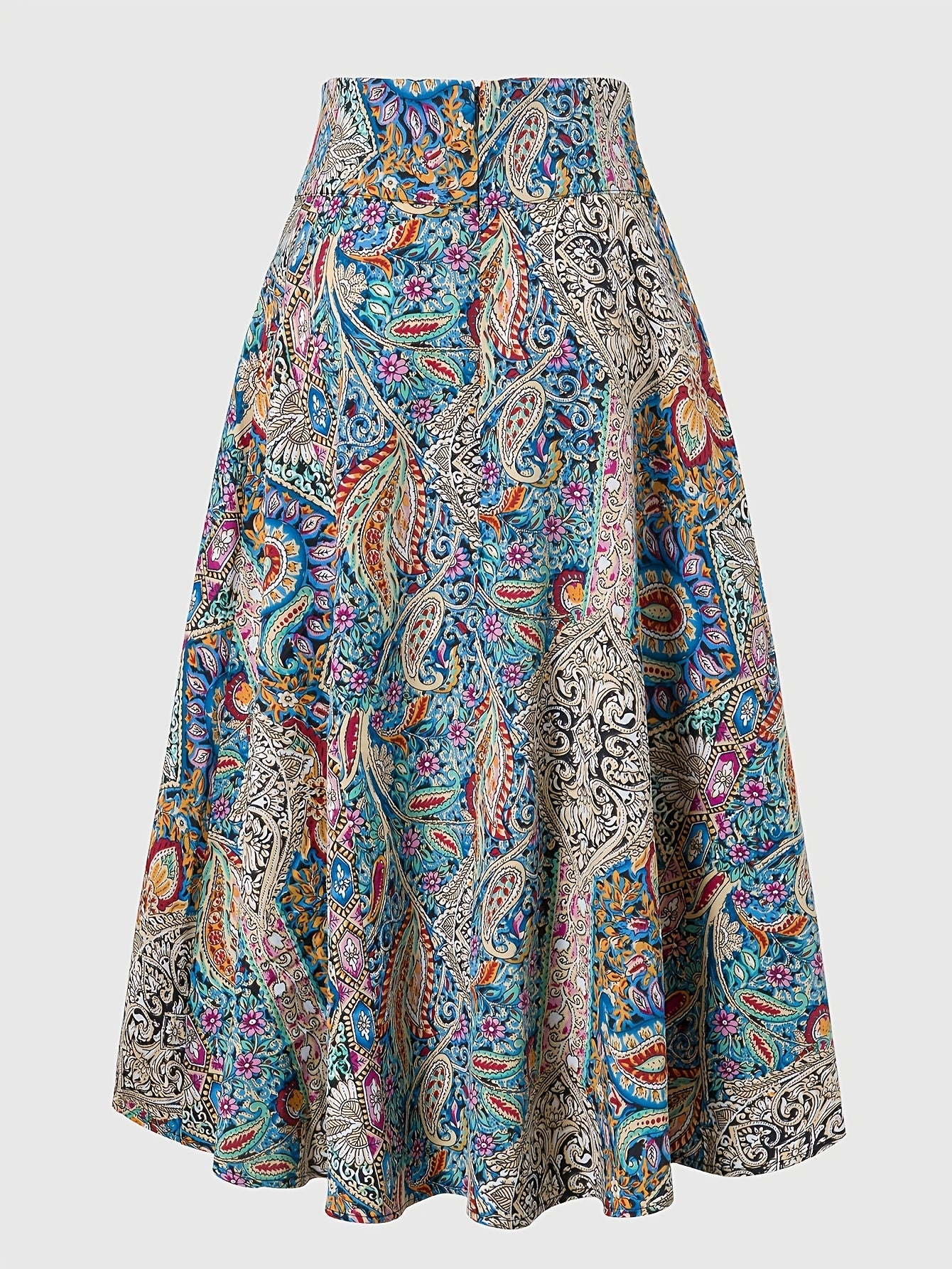 Abito a portafoglio da donna in elegante stile boho per estate e tempo libero