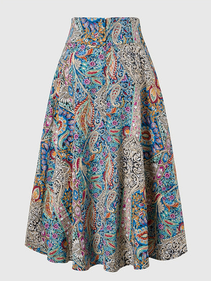 Abito a portafoglio da donna in elegante stile boho per estate e tempo libero