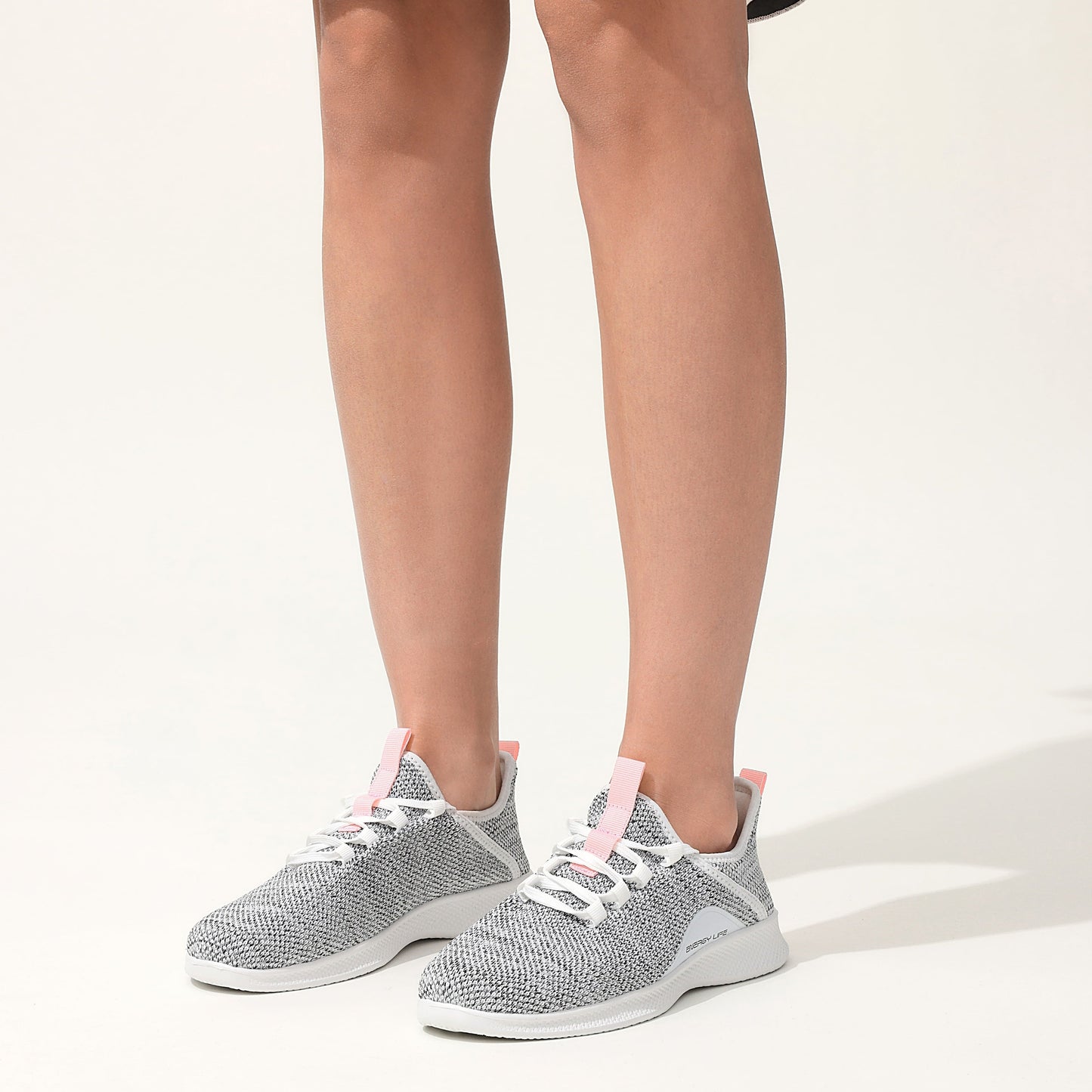 Damsneaker med komfort i slip-in-stil för fritid och vardag
