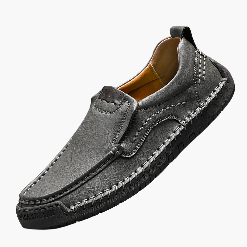 Herren slip-on fritidsskor – bekväma mokassin-slip-ins för vardag och kontor