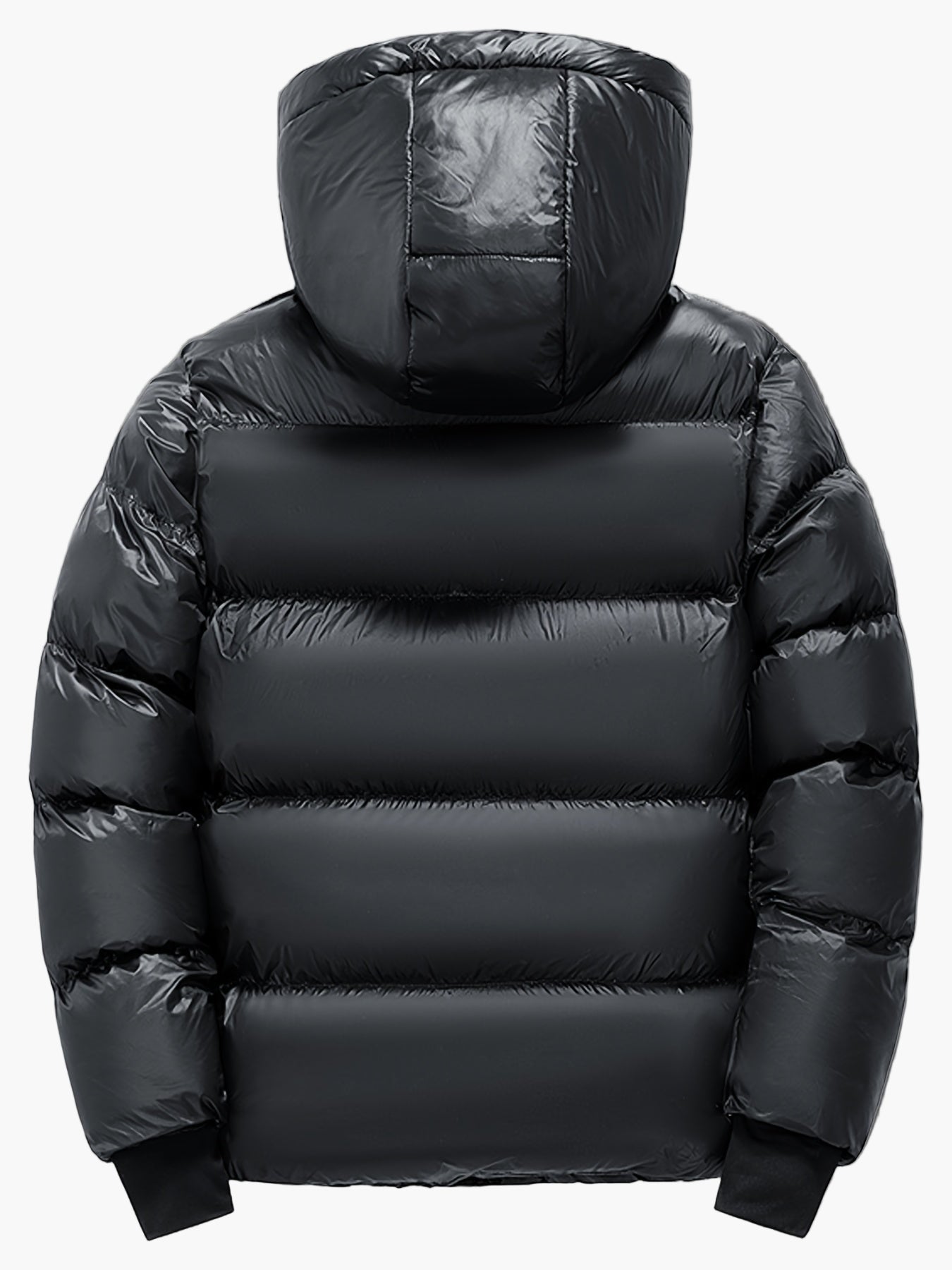 Doudoune pour homme avec capuche pour l'extérieur et le quotidien – Veste matelassée d'hiver, style décontracté