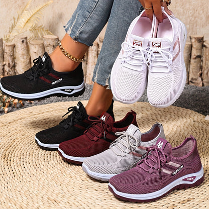 Dames Sneakers Vrijetijdsschoenen Sportschoenen Comfort Licht Ademend Hardlopen