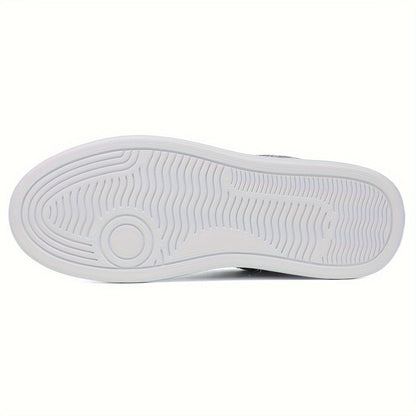 Dame Sneakers med Glimmer Plateau Fritid Trendy Sporty