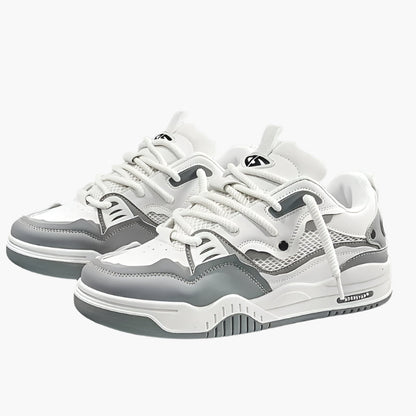 Męskie sneakersy w sportowym stylu ulicznym na co dzień i czas wolny