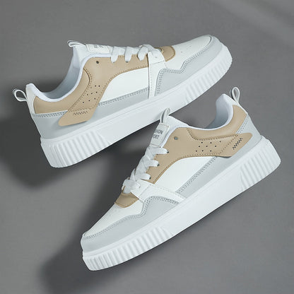 Herren Sneaker Modern Streetstyle Sport Freizeit für Alltag und City