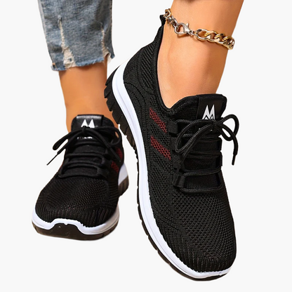 Dames Sneakers Vrijetijdsschoenen Sportschoenen Comfort Licht Ademend Hardlopen