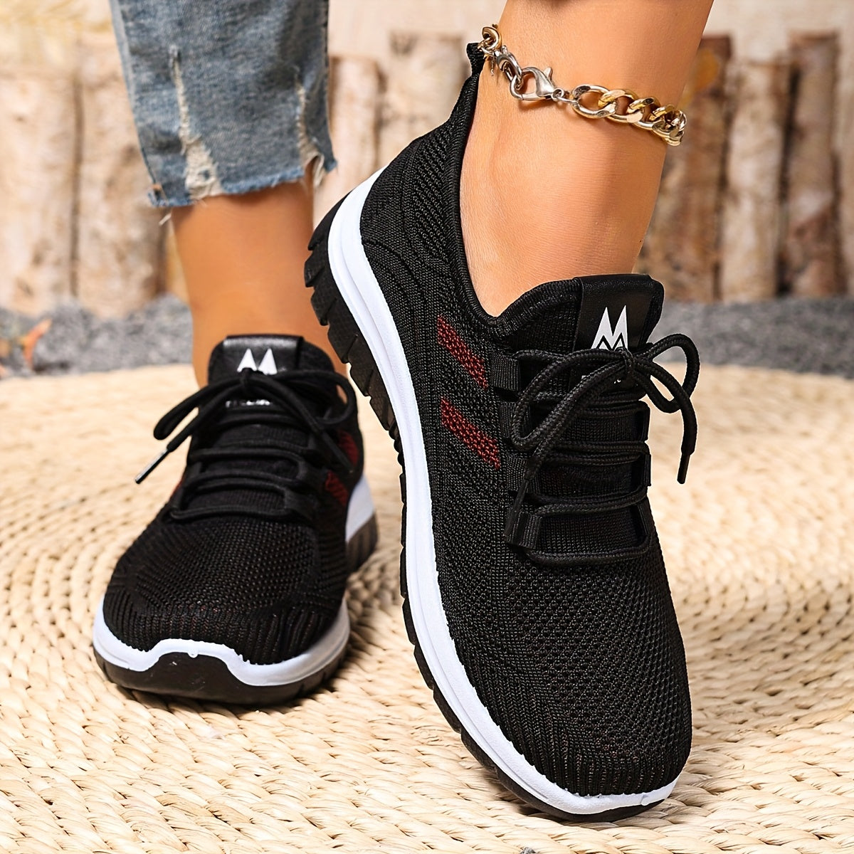 Dames Sneakers Vrijetijdsschoenen Sportschoenen Comfort Licht Ademend Hardlopen