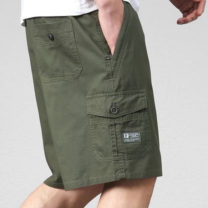 Herren Cargo Shorts – Bequeme Freizeithose mit Taschen, Ideal für Alltag & Outdoor