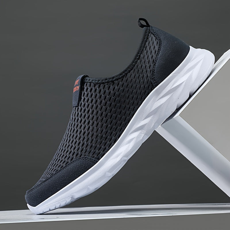 Męskie sportowe buty wsuwane oddychające na co dzień i do treningu