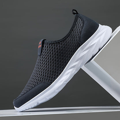 Męskie sportowe buty wsuwane oddychające na co dzień i do treningu