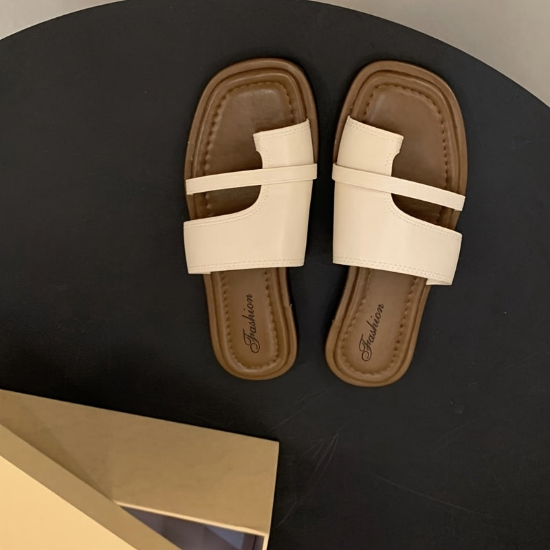 Damen Sommer-Slipper – Bequeme Casual-Sandalen für Alltag & Freizeit
