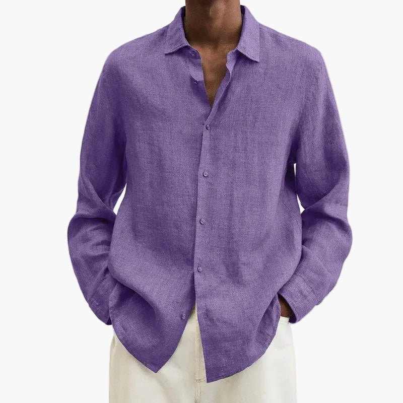 Herren Oversize Freizeithemd – Moderner Urban Style für Alltag & Büro