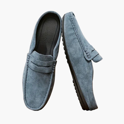 Mocassins slip-on pour hommes pour loisirs et quotidien – Pantoufles confortables au look moderne