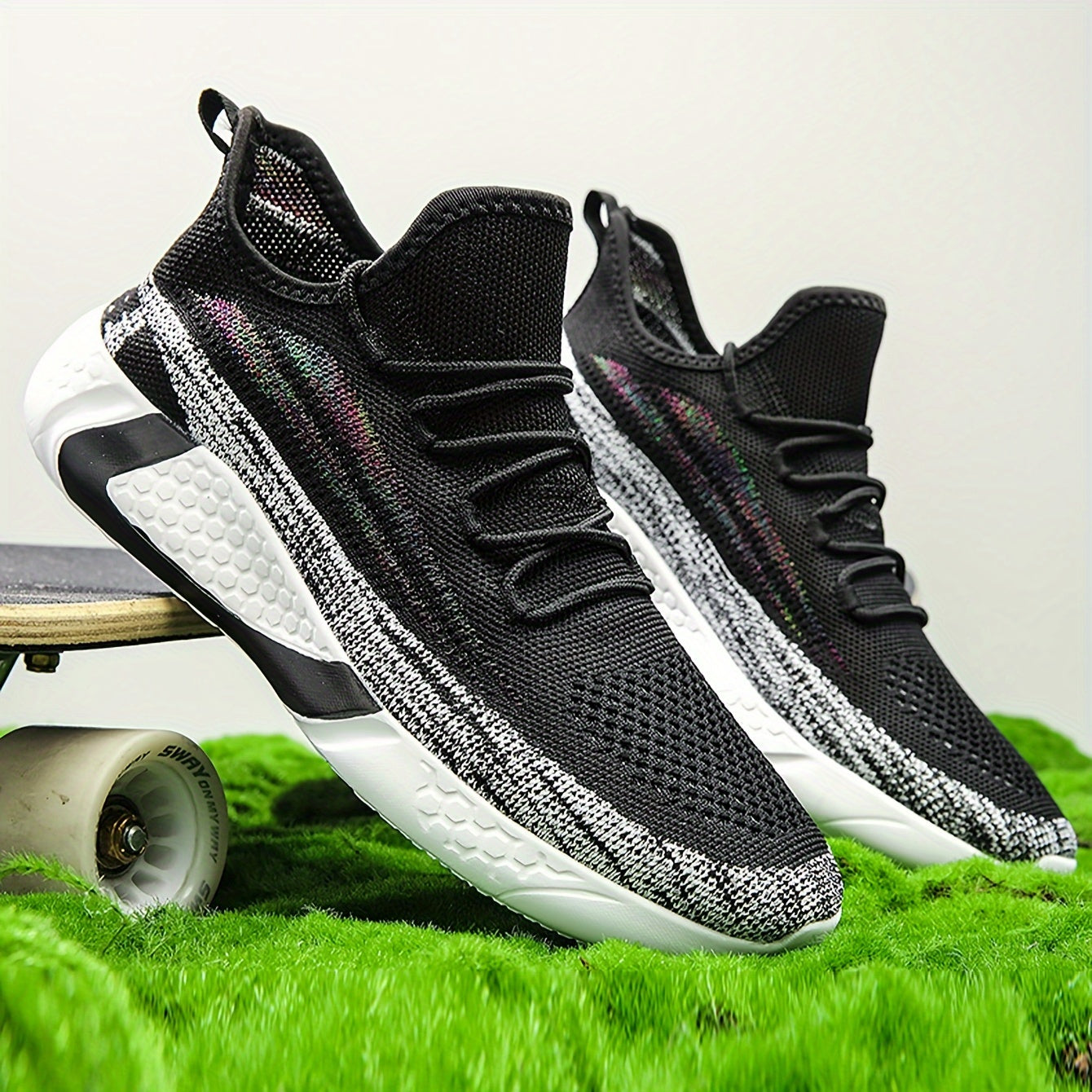 Męskie sneakersy do sportu i na co dzień – nowoczesne buty do biegania z oddychającym designem i wygodną podeszwą