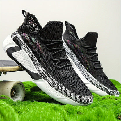 Męskie sneakersy do sportu i na co dzień – nowoczesne buty do biegania z oddychającym designem i wygodną podeszwą