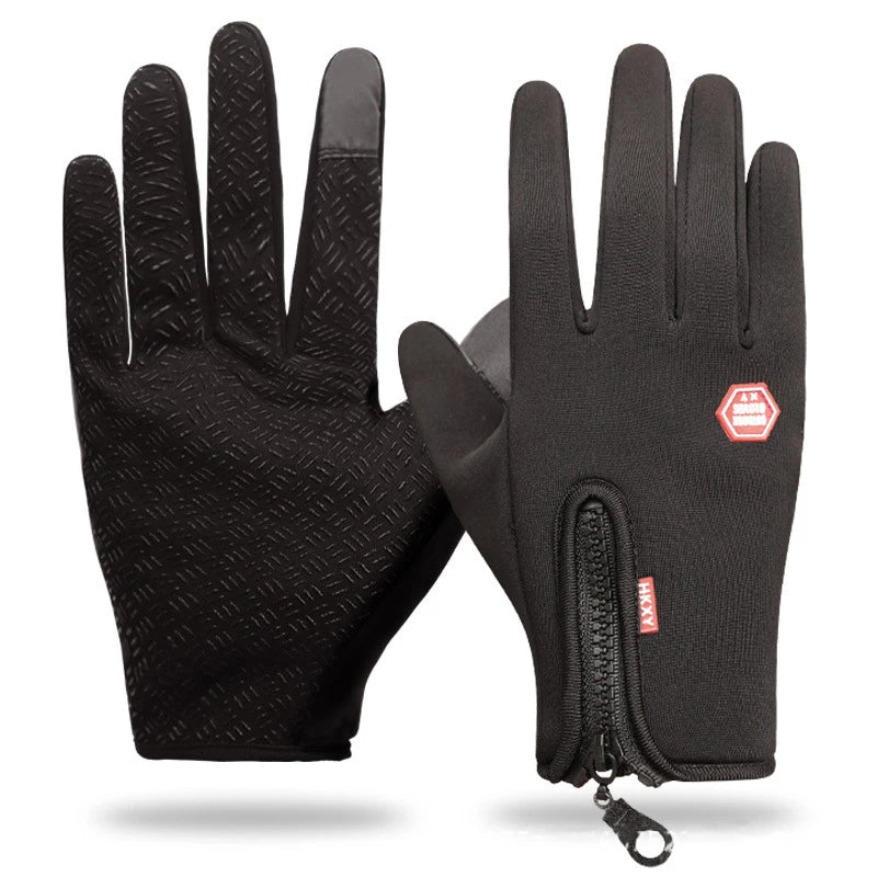 Wintersporthandschoenen met antislipdesign