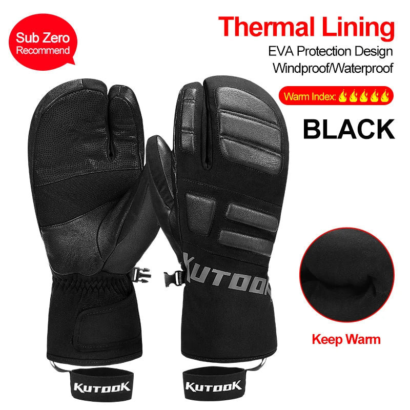 Thermowanten voor heren, voor de wintersport