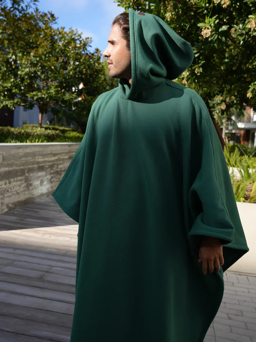 Sudadera oversized tipo manta para mujer – Moda cómoda para relajarse y acurrucarse en casa y fuera