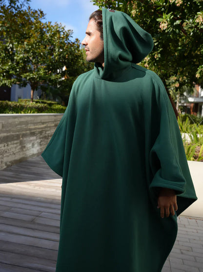 Sudadera oversized tipo manta para mujer – Moda cómoda para relajarse y acurrucarse en casa y fuera