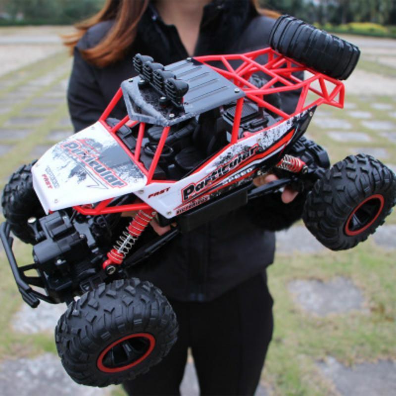 Jungen RC Offroad-Kletterauto 1:12 mit 4WD, ferngesteuertes Bigfoot-Modell für Kinder