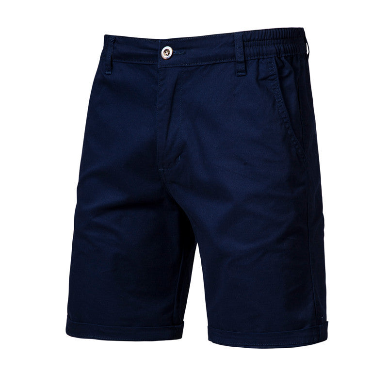 Lionel – Casual heren shorts in slim fit