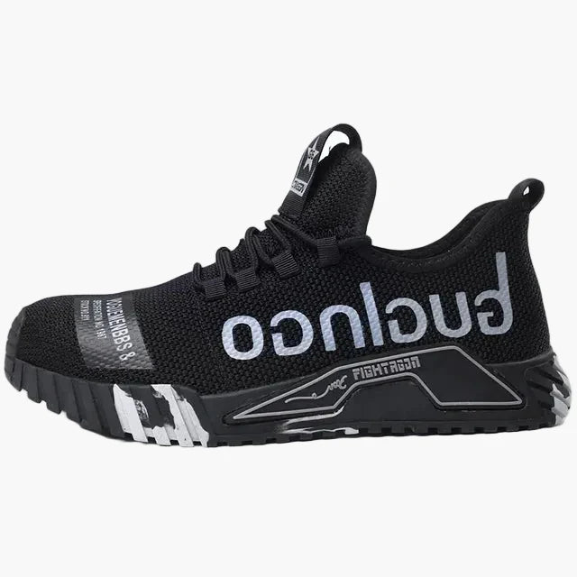 Męskie robocze sneakersy – modne buty ochronne do pracy i na czas wolny