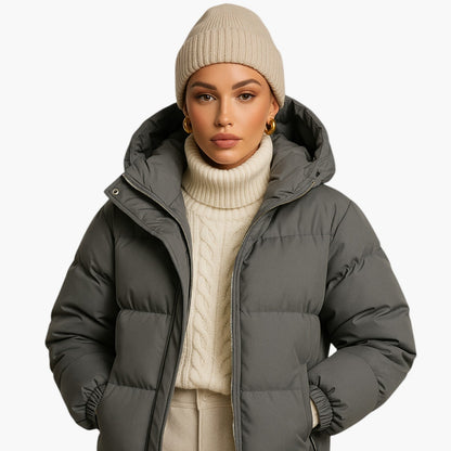 Heren Winter Parka Jas – Urban Gewatteerde Jas met Capuchon voor Dagelijks Gebruik & Outdoor