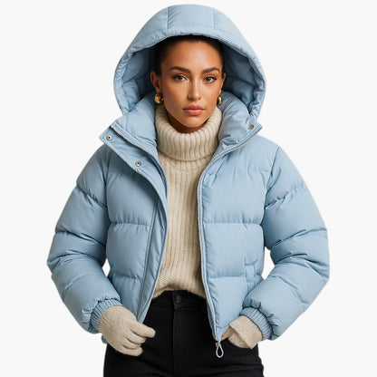 Heren Winter Parka Jas – Urban Gewatteerde Jas met Capuchon voor Dagelijks Gebruik & Outdoor