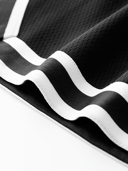Herren Sportshorts Los Angeles USA – Lässige Basketball-Shorts mit Print für Fitness & Freizeit