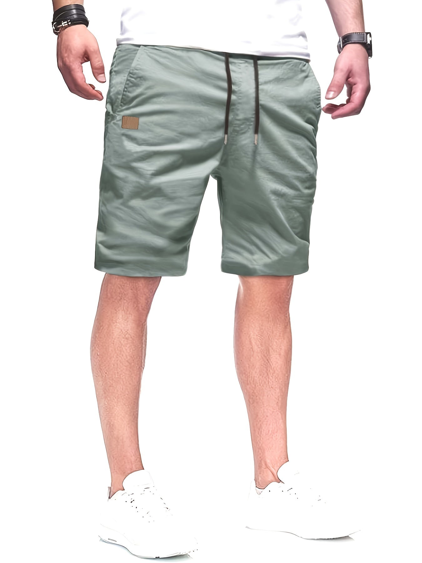 Pantaloncini Casual Uomo Regular Fit – Perfetti per il tempo libero e la vita quotidiana