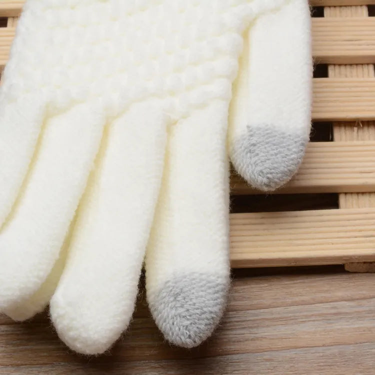 Eive | Gebreide touchscreen-handschoenen
