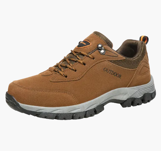 Heren outdoor wandelschoenen – Waterdichte trekking- en trailschoenen voor avontuur en dagelijks gebruik