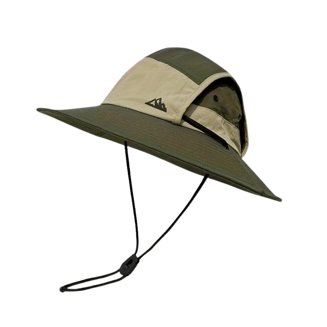 Opvouwbare outdoor-zonnehoed met UV-bescherming UPF 50+