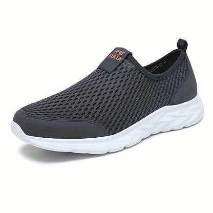 Męskie sportowe buty wsuwane oddychające na co dzień i do treningu