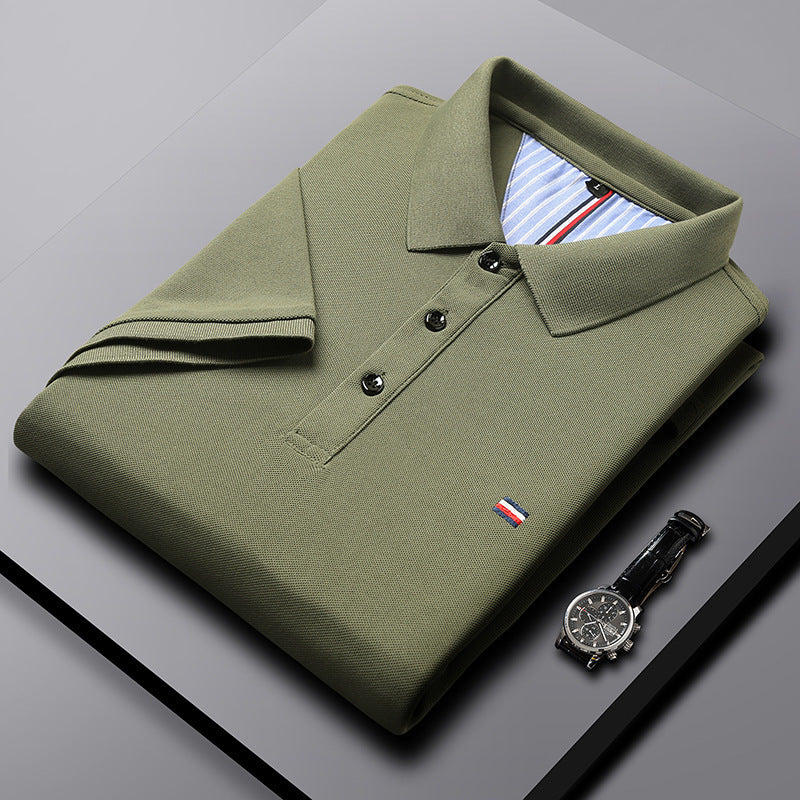 Douglas – Polo de verano moderno de manga corta