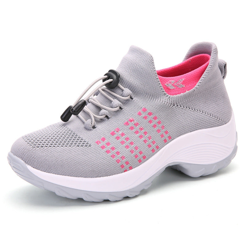 Sneaker comode da donna con design slip-on per tutti i giorni e tempo libero