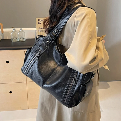 Sac épaule élégant pour femme – Sac bandoulière spacieux et stylé pour le bureau et les loisirs