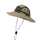Opvouwbare outdoor-zonnehoed met UV-bescherming UPF 50+