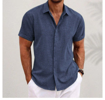 Joe – T-shirt homme décontracté uni