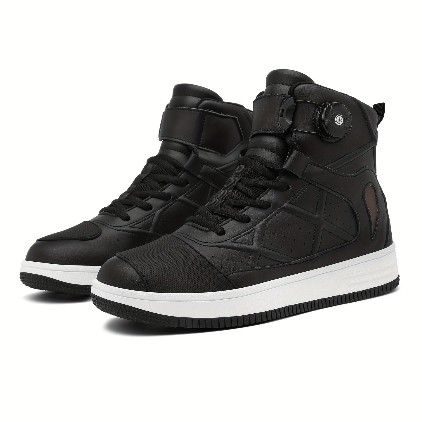 Zapatillas deportivas altas para hombre – sistema de cierre con dial