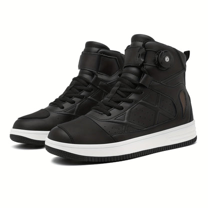 Zapatillas deportivas altas para hombre – sistema de cierre con dial