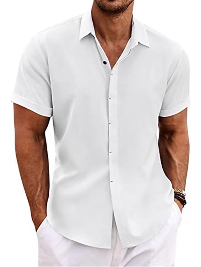 Joe – T-shirt homme décontracté uni
