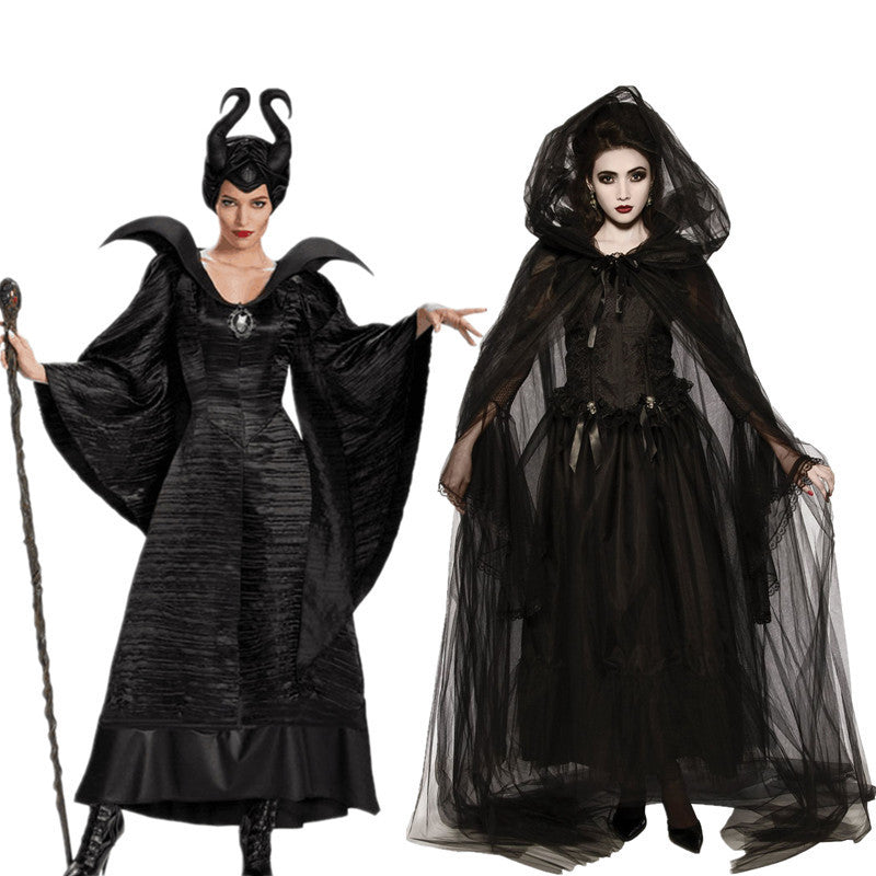 Disfraz de bruja para mujer en Halloween – Disfraz mágico para fiestas terroríficas y mascaradas