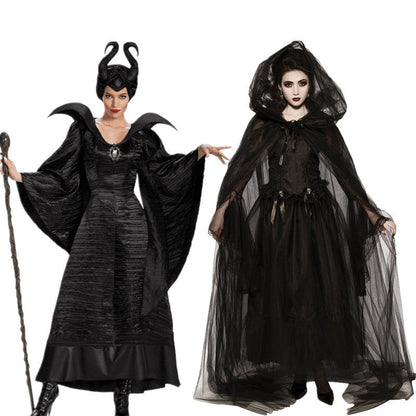 Disfraz de bruja para mujer en Halloween – Disfraz mágico para fiestas terroríficas y mascaradas