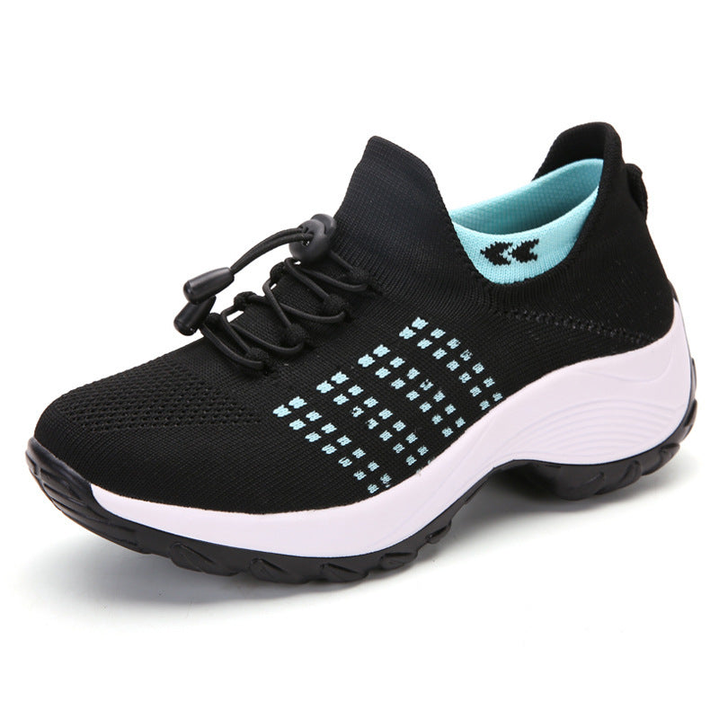 Sneaker comode da donna con design slip-on per tutti i giorni e tempo libero