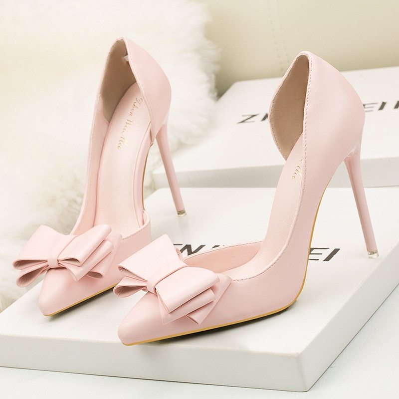 Emma – Sexede stiletto-pumps med spids snit til damer
